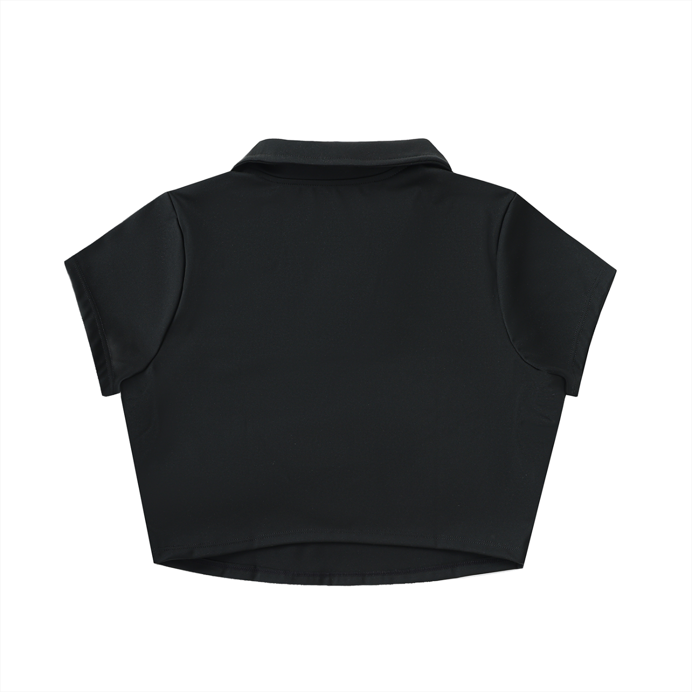 Relic. Collar Crop Top