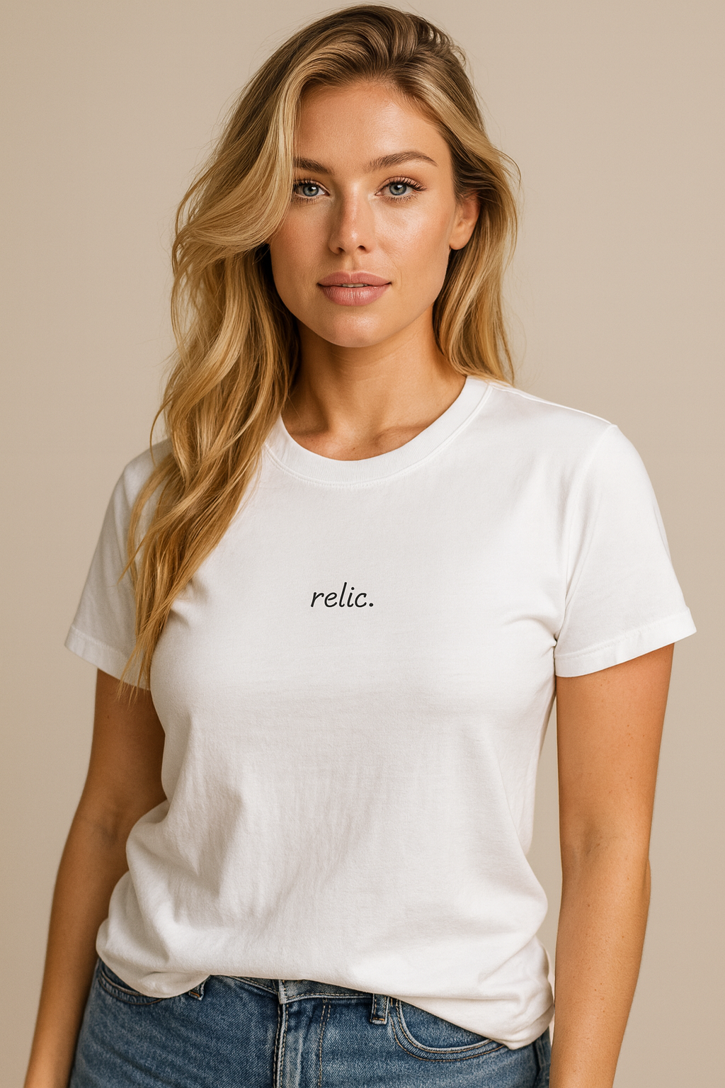 relic. COTTON TSHIRT