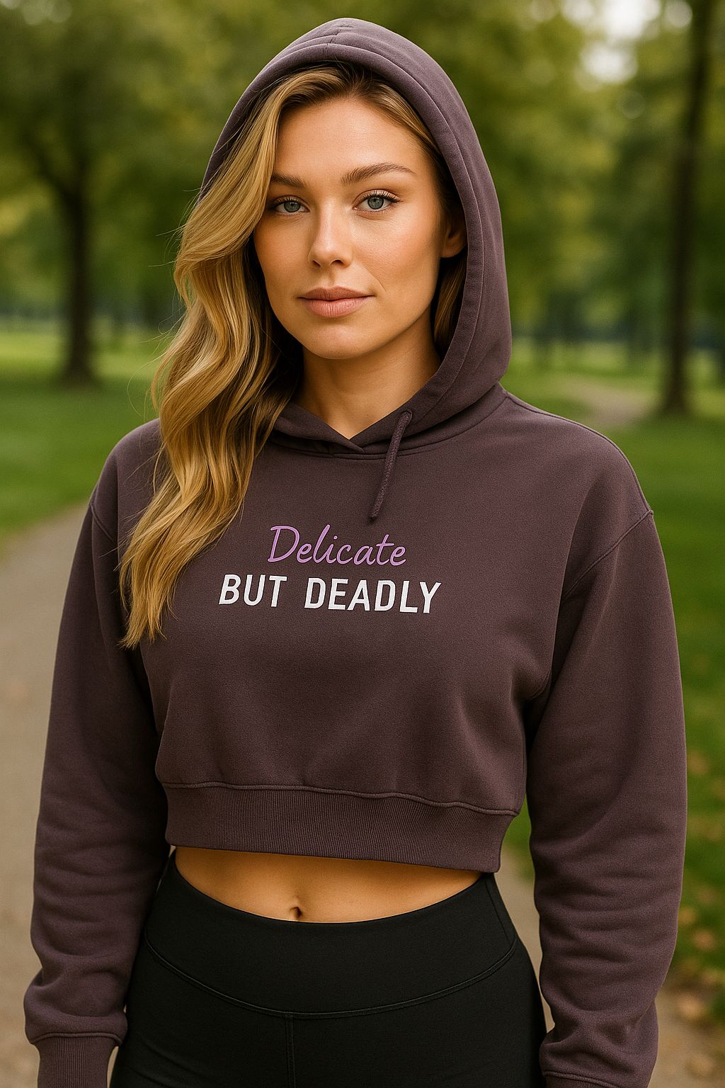 Delicate BUT DEADLY HOODIE