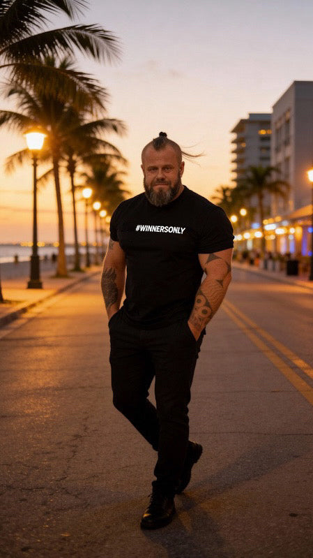 UNISEX OVERSIZED #WINNERONLY TSHIRT